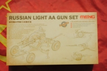 images/productimages/small/RUSSIAN ZPU-1 LIGHT AA GUN SET MENG MESPS-026 doos.jpg